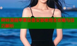 哔咔漫画苹果设备安装使用全攻略与技巧解析