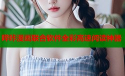 哔咔漫画联合软件全彩高速阅读神器