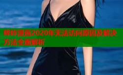 哔咔漫画2020年无法访问原因及解决方法全面解析