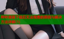 哔咔漫画下载后无法观看的原因与解决方法详解(1)