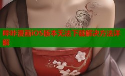 哔咔漫画iOS版本无法下载解决方法详解
