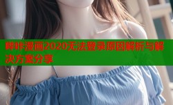 哔咔漫画2020无法登录原因解析与解决方案分享