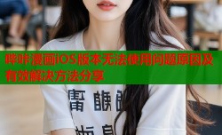 哔咔漫画iOS版本无法使用问题原因及有效解决方法分享