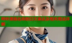 哔咔漫画名称的日文表达及相关用法详解