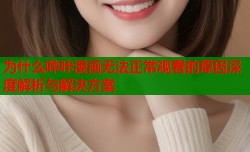 为什么哔咔漫画无法正常观看的原因深度解析与解决方案