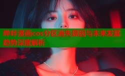 哔咔漫画cos分区消失原因与未来发展趋势深度解析