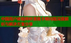 中国用户体验哔咔漫画卡顿问题深度解析与解决方案分享