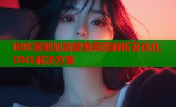哔咔漫画加载缓慢原因解析及优化DNS解决方案