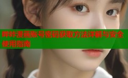 哔咔漫画账号密码获取方法详解与安全使用指南