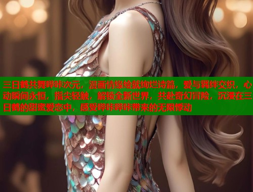 三日鹤共舞哔咔次元，漫画情缘绘就绚烂诗篇，爱与羁绊交织，心动瞬间永恒，指尖轻触，解锁全新世界，共赴奇幻冒险，沉浸在三日鹤的甜蜜爱恋中，感受哔咔哔咔带来的无限悸动  第1张