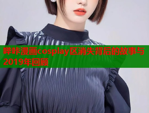 哔咔漫画cosplay区消失背后的故事与2019年回顾  第1张
