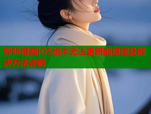 哔咔漫画iOS版本无法更新的原因及解决方法详解  第1张