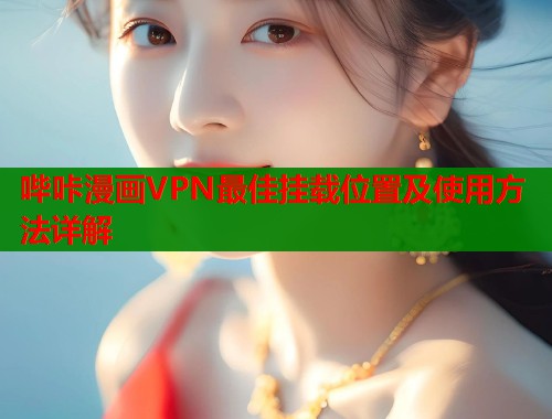 哔咔漫画VPN最佳挂载位置及使用方法详解  第1张