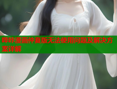 哔咔漫画仲夏版无法使用问题及解决方案详解  第1张